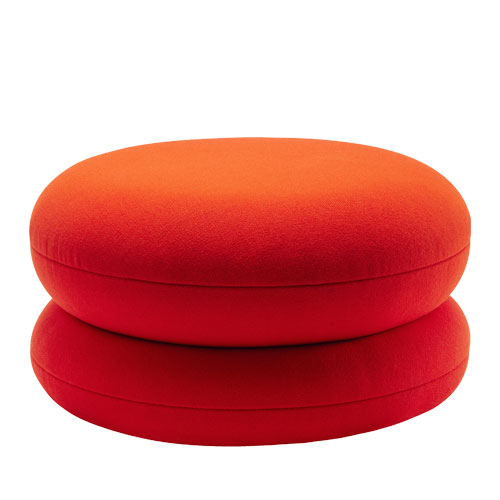 panton easy pouf by Verner Panton for VerPan