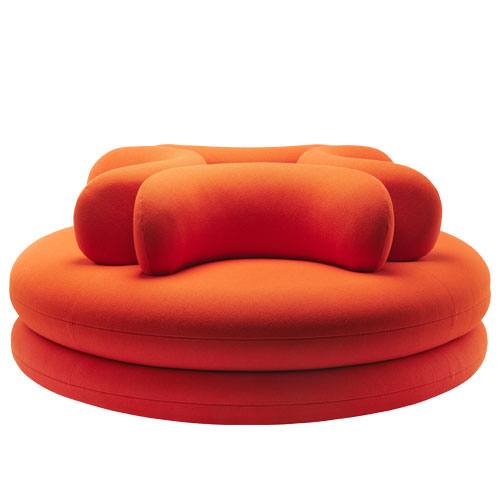 panton easy sofa by Verner Panton for VerPan
