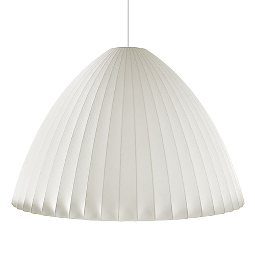 nelson extra large bell bubble lamp by George Nelson for Herman Miller