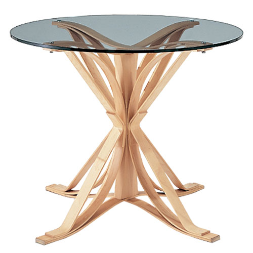 face off table by Frank Gehry for Knoll