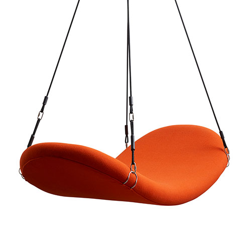 panton flying chair by Verner Panton for VerPan