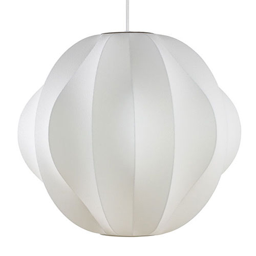 nelson bubble lamp orbit by George Nelson for Herman Miller