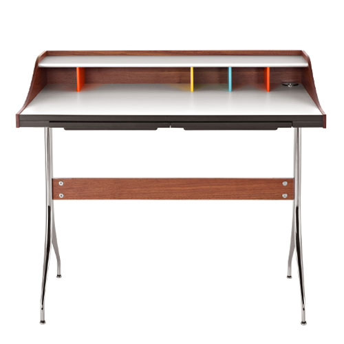 nelson swag desk by George Nelson for Herman Miller