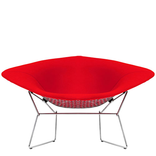 bertoia large diamond chair by Harry Bertoia for Knoll