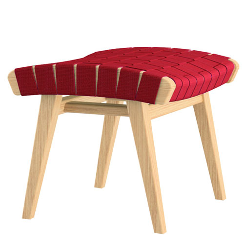 jens risom ottoman by Jens Risom for Knoll
