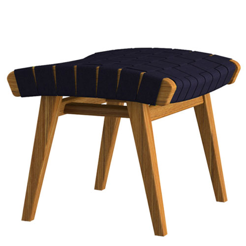 jens risom outdoor ottoman by Jens Risom for Knoll