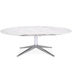 knoll medium oval table by Florence Knoll for Knoll
