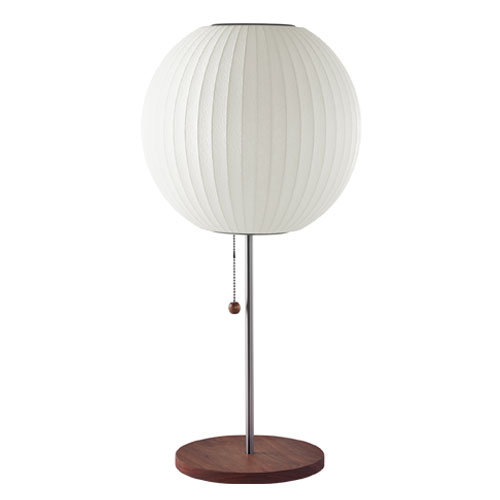 nelson ball lotus table lamp by George Nelson for Herman Miller
