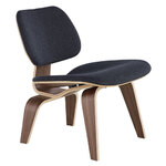 eames upholstered lcw by Eames for Herman Miller