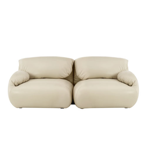 luva 2 seat sofa for Herman Miller