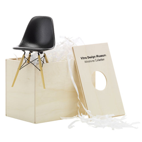 miniature eames dsw by Eames for Vitra.