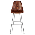 eames molded wood stool by Eames for Herman Miller