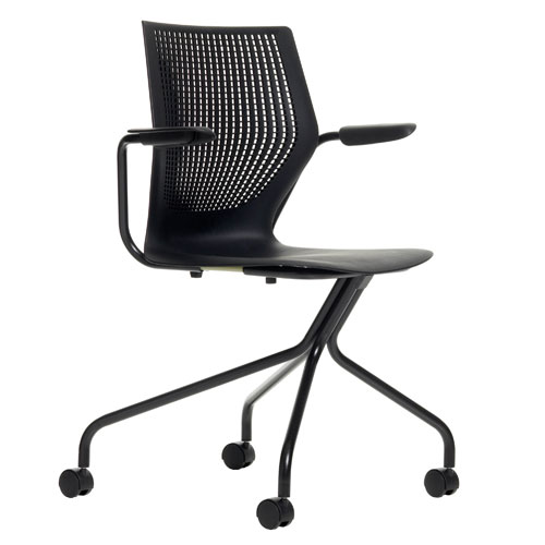 multigeneration hybrid base chair for Knoll