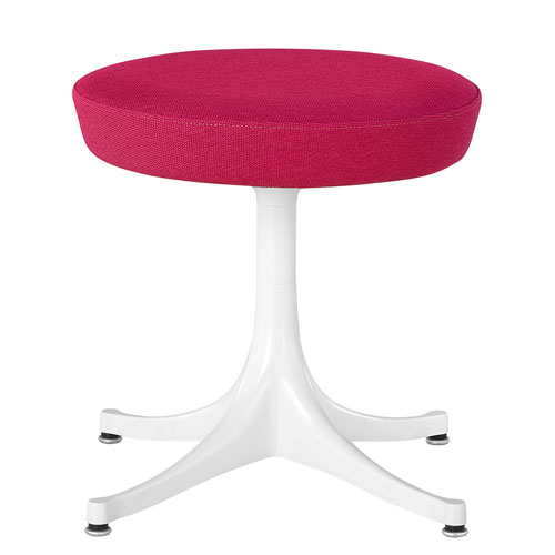 nelson pedestal stool by George Nelson for Herman Miller