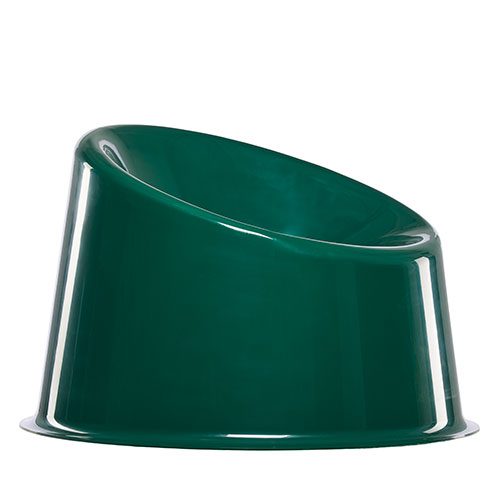 panto pop stacking chair by Verner Panton for VerPan