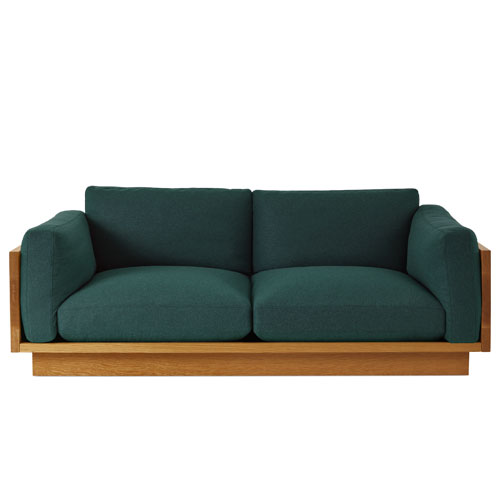pawson drift sofa 80 inch by John Pawson for Herman Miller