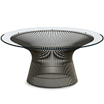 platner bronze coffee table by Warren Platner for Knoll