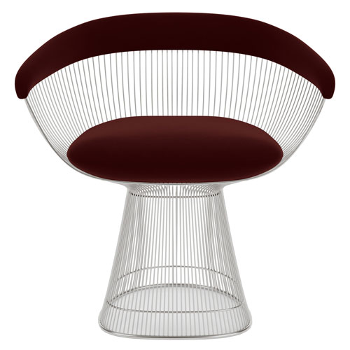 platner arm chair by Warren Platner for Knoll