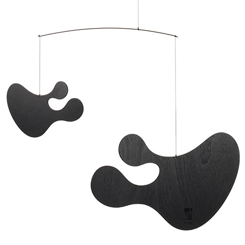 eames plywood mobile b by Eames for Vitra.