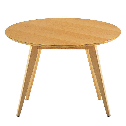 risom dining table by Jens Risom for Knoll