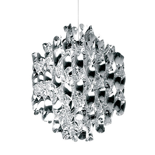 panton spiral sp1 hanging lamp by Verner Panton for VerPan