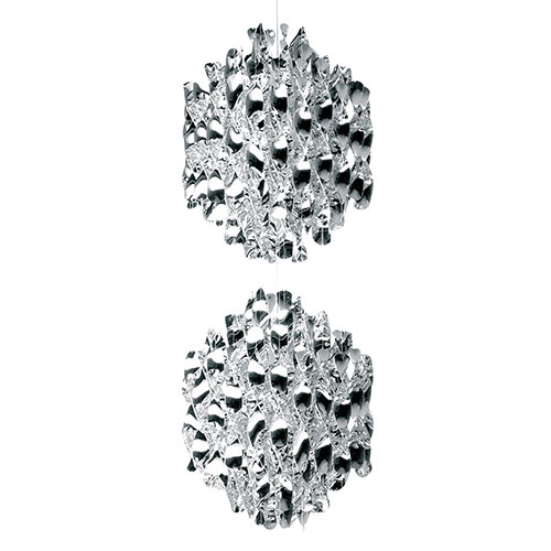 panton spiral sp2 hanging lamp by Verner Panton for VerPan