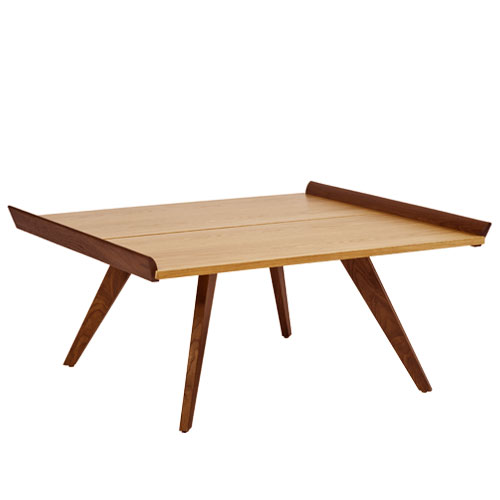 nakashima splay-leg table by George Nakashima for Knoll
