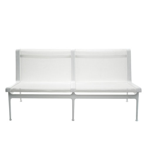 swell two seat sofa by Richard Schultz for Knoll