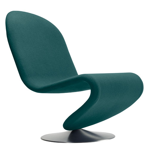 panton system 1-2-3 lounge chair by Verner Panton for VerPan