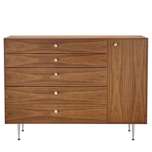 nelson thin edge chest cabinet by George Nelson for Herman Miller