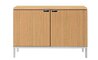 florence knoll 2 position credenza - 1
