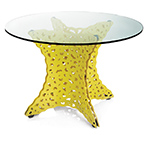 schultz topiary dining table by Richard Schultz for Knoll