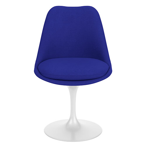 saarinen upholstered tulip side chair by Eero Saarinen for Knoll