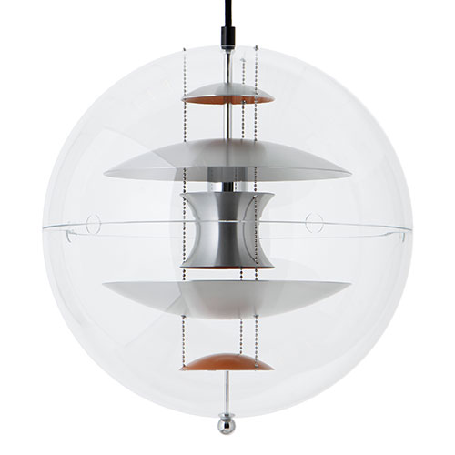 vp globe suspension lamp by Verner Panton for VerPan