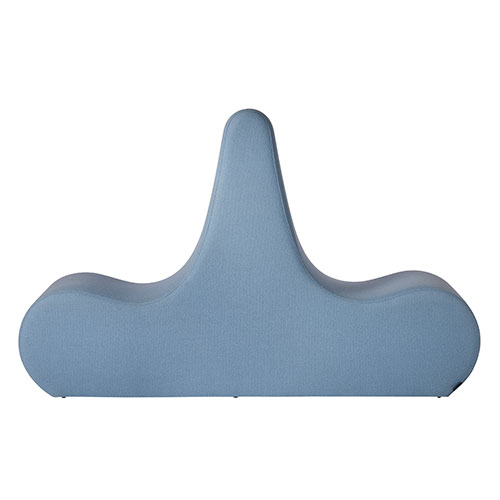welle 1 modular seating unit by Verner Panton for VerPan