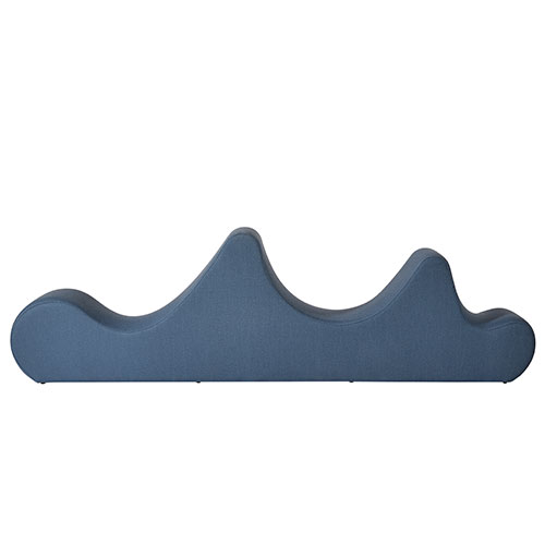 welle 3 modular seating unit by Verner Panton for VerPan